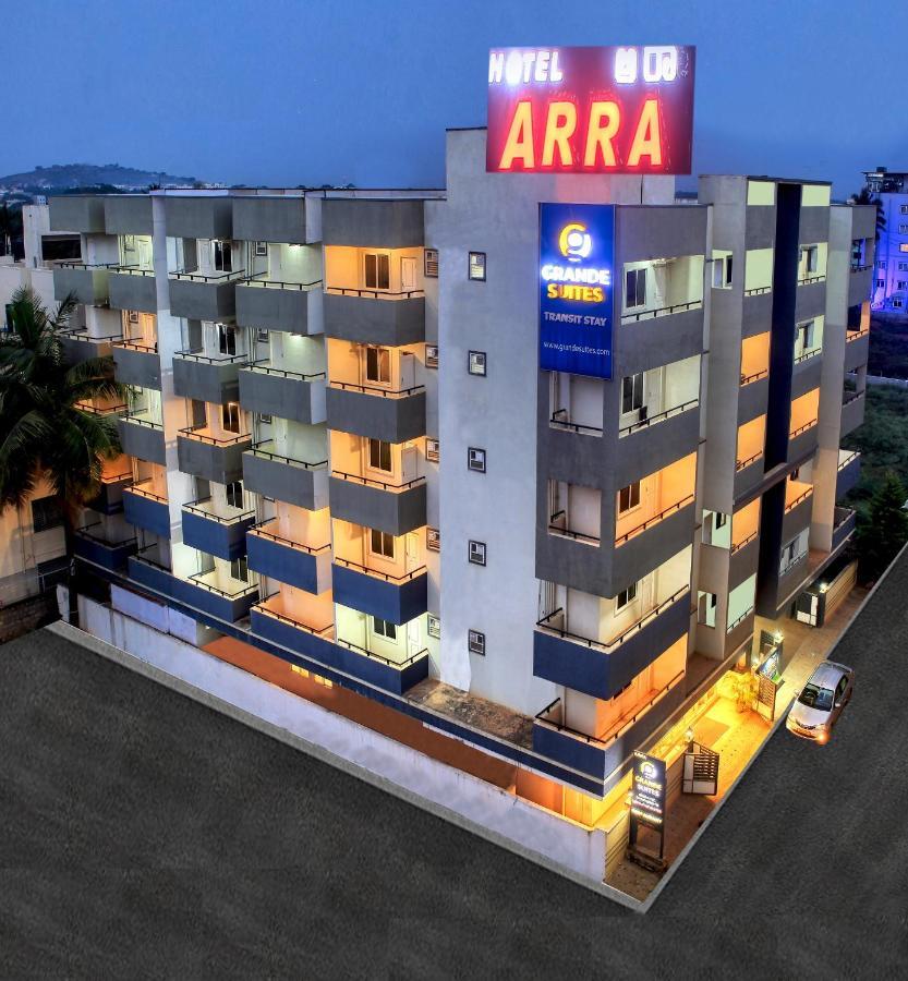 Arra Suites Kempegowda Airport Hotel Bengaluru Zewnętrze zdjęcie