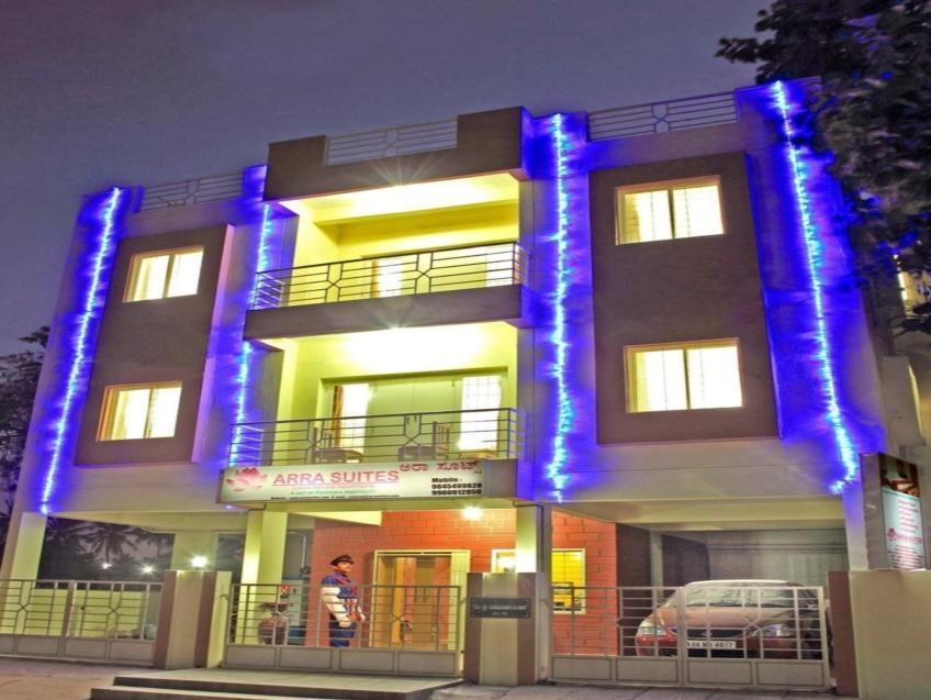 Arra Suites Kempegowda Airport Hotel Bengaluru Zewnętrze zdjęcie